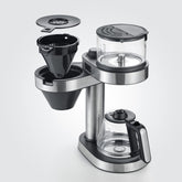 Severin Filtre Kahve Makinesi ECBC Sertifikalı Metalik Gri